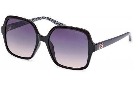 Gafas de Sol - Guess - GU7921-H - 01B  SHINY BLACK // GREY GRADIENT