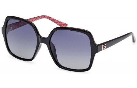 Gafas de Sol - Guess - GU7921-H - 01D  SHINY BLACK // GREY GRADIENT POLARIZED