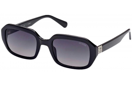 Gafas de Sol - Guess - GU8244 - 01B  SHINY BLACK // GREY GRADIENT