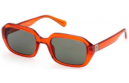 Gafas de Sol - Guess - GU8244 - 45N  SHINY LIGHT BROWN // GREEN
