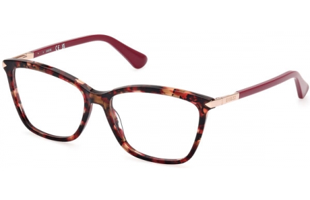 Monturas - Guess - GU2880 - 071  HAVANA BURGUNDY