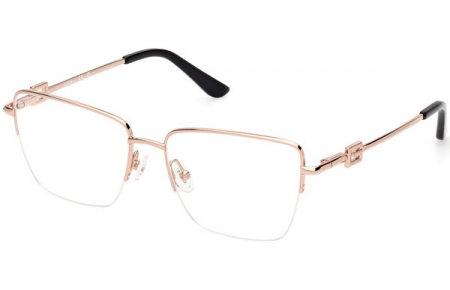 Lunettes de vue - Guess - GU2976 - 028  SHINY GOLD
