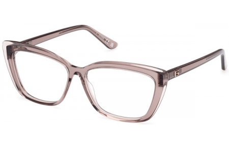 Lunettes de vue - Guess - GU2977 - 059  LIGHT BROWN CRYSTAL