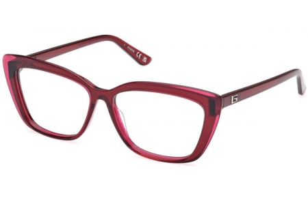 Lunettes de vue - Guess - GU2977 - 069  SHINY BURGUNDY