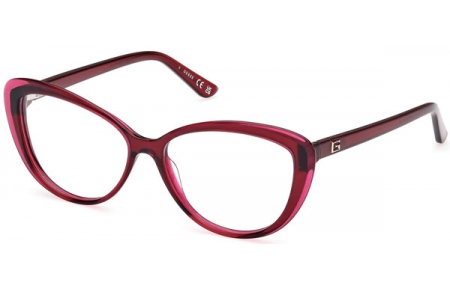 Frames - Guess - GU2978 - 069  SHINY BURGUNDY