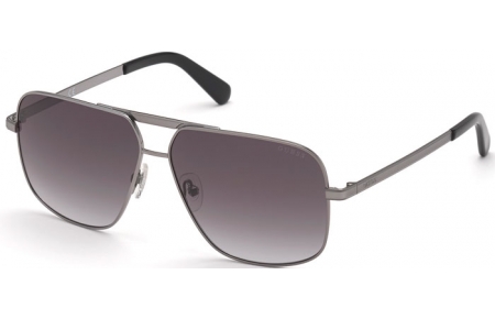 Gafas de Sol - Guess - GU00026 - 08B  SHINY ANTHRACITE // GREY GRADIENT