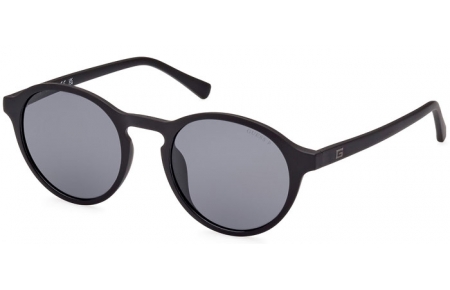 Gafas de Sol - Guess - GU00062 - 02D  MATTE BLACK // GREY POLARIZED