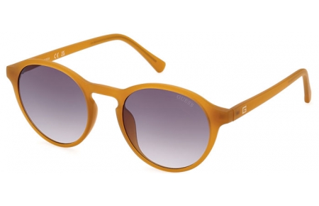 Lunettes de soleil - Guess - GU00062 - 43B  MATTE ORANGE // GREY GRADIENT