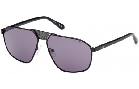 Gafas de Sol - Guess - GU00086 - 01Y  SHINY BLACK // VIOLET