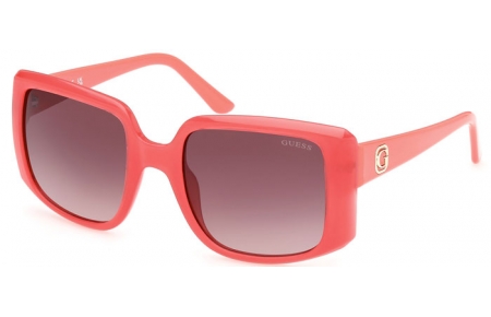 Sunglasses - Guess - GU00097 - 72F  PINK // BROWN GRADIENT