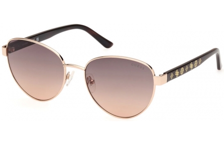 Sunglasses - Guess - GU00101 - 32F  SHINY PALE GOLD // BROWN GRADIENT