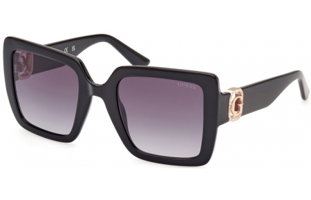 Gafas de Sol - Guess - GU00103 - 01B  SHINY BLACK // GREY GRADIENT