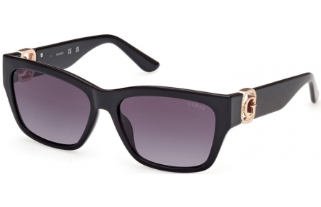 Sunglasses - Guess - GU00105 - 01B  SHINY BLACK // GREY GRADIENT