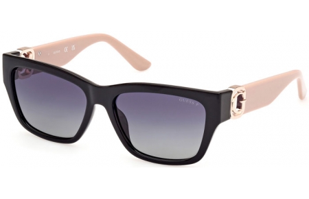 Sunglasses - Guess - GU00105 - 05D  SHINY BLACK // GREY GRADIENT POLARIZED