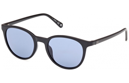 Sunglasses - Guess - GU00118 - 01V  SHINY BLACK // BLUE