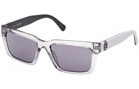 Lunettes de soleil - Guess - GU00121 - 20A  SHINY GREY // GREY