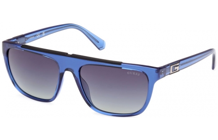 Gafas de Sol - Guess - GU00122 - 90W  SHINY BLUE // BLUE GRADIENT