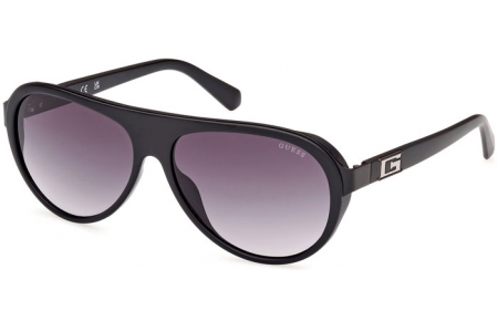 Sunglasses - Guess - GU00125 - 02B  MATTE BLACK // GREY GRADIENT