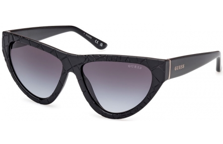Lunettes de soleil - Guess - GU00151 - 02B  MATTE BLACK // GREY GRADIENT