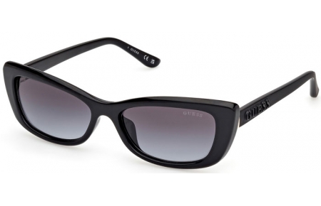 Sunglasses - Guess - GU00156-H - 01B  SHINY BLACK // GREY GRADIENT