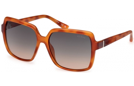 Lunettes de soleil - Guess - GU00157 - 53P  HONEY // GREEN GRADIENT