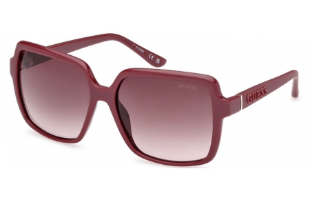 Sunglasses - Guess - GU00157 - 69F  SHINY BORDEAUX // BROWN GRADIENT