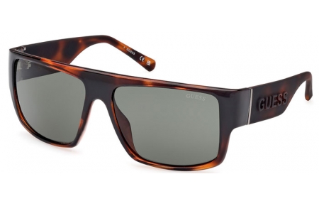 Sunglasses - Guess - GU00165 - 52N  DARK HAVANA // GREEN