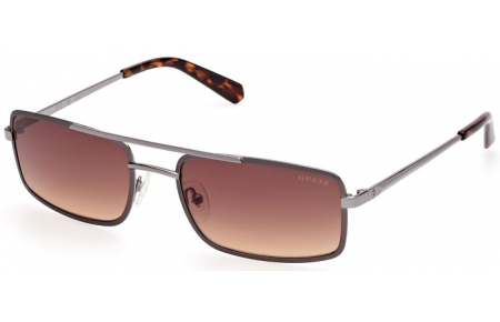 Lunettes de soleil - Guess - GU00168 - 09F  MATTE BRONZE // BROWN GRADIENT