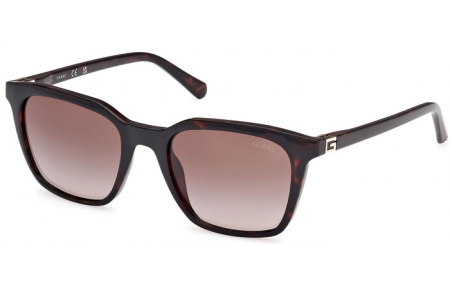 Lunettes de soleil - Guess - GU00170 - 52F  DARK HAVANA // BROWN GRADIENT