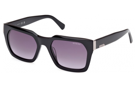 Sunglasses - Guess - GU00172 - 01B  SHINY BLACK // GREY GRADIENT