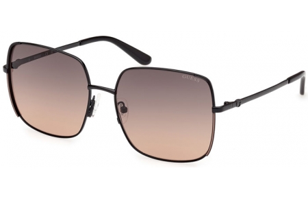 Lunettes de soleil - Guess - GU00194 - 01B  SHINY BLACK // GREY GRADIENT