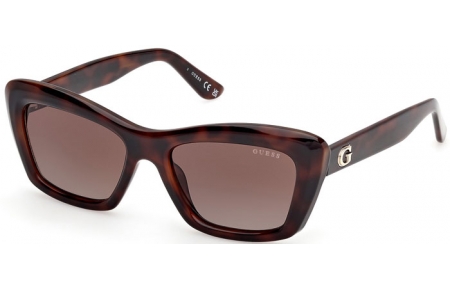Sunglasses - Guess - GU00195 - 52F  SHINY DARK HAVANA // BROWN GRADIENT