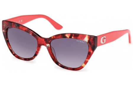 Gafas de Sol - Guess - GU00204 - 54B  HAVANA RED // GREY GRADIENT