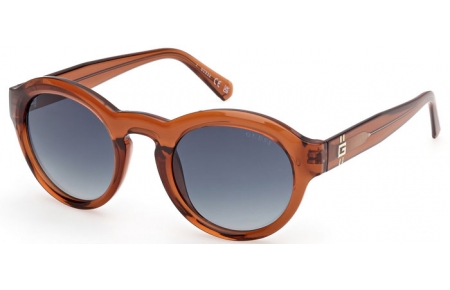 Sunglasses - Guess - GU00205 - 48W  SHINY BROWN // BLUE GRADIENT