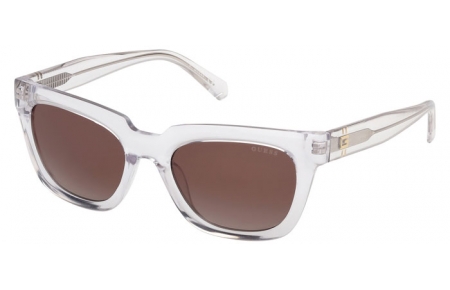 Sunglasses - Guess - GU00206 - 26F  CRYSTAL // BROWN GRADIENT