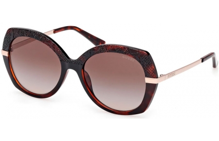 Gafas de Sol - Guess - GU00215 - 52F  DARK HAVANA // BROWN GRADIENT