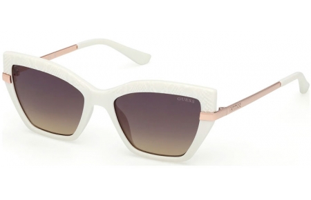 Gafas de Sol - Guess - GU00216 - 21B  SHINY IVORY // BROWN GRADIENT