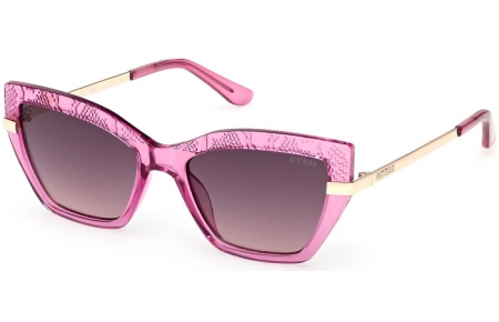 Gafas de Sol - Guess - GU00216 - 81B  SHINY VIOLET // SMOKED GRADIENT