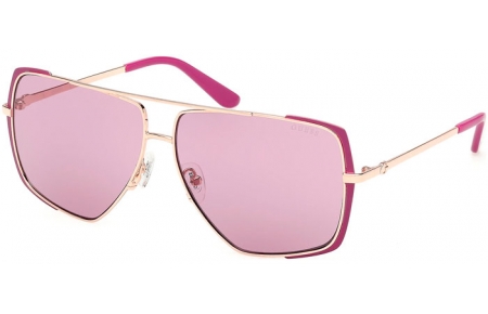 Gafas de Sol - Guess - GU00220 - 82Y  MATTE VIOLET GOLD // VIOLET
