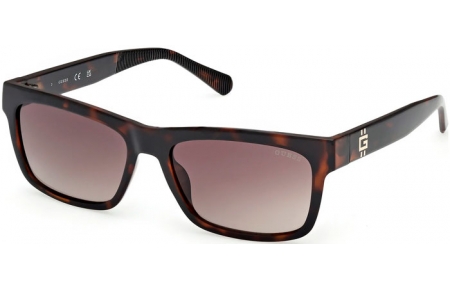 Sunglasses - Guess - GU00221 - 52F  DARK HAVANA // BROWN GRADIENT