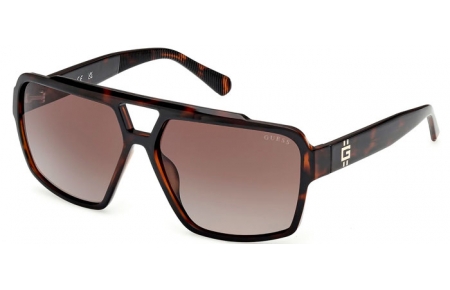 Gafas de Sol - Guess - GU00223 - 52F  DARK HAVANA // BROWN GRADIENT