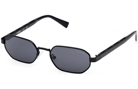 Gafas de Sol - Guess - GU00231 - 01A  SHINY BLACK // SMOKED