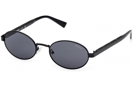 Sunglasses - Guess - GU00232 - 01A  SHINY BLACK // SMOKED