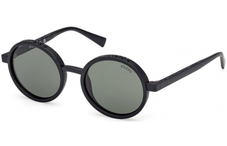 Gafas de Sol - Guess - GU00234 - 02N  MATTE BLACK // GREEN