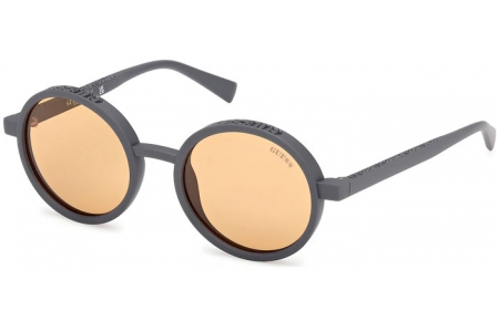 Sunglasses - Guess - GU00234 - 20E  MATTE GREY // LIGHT BROWN