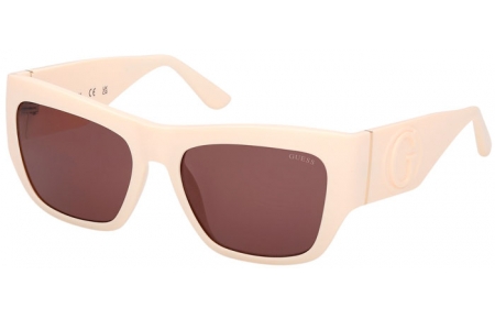 Sunglasses - Guess - GU00252 - 25Y  IVORY // VIOLET