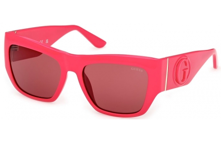 Gafas de Sol - Guess - GU00252 - 72S  FUCHSIA // BURGUNDY
