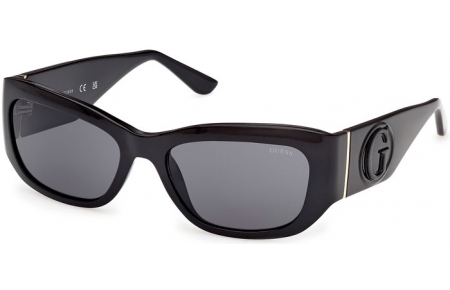 Gafas de Sol - Guess - GU00253 - 01A  SHINY BLACK // GREY