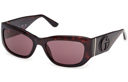Gafas de Sol - Guess - GU00253 - 52E  DARK HAVANA // BROWN