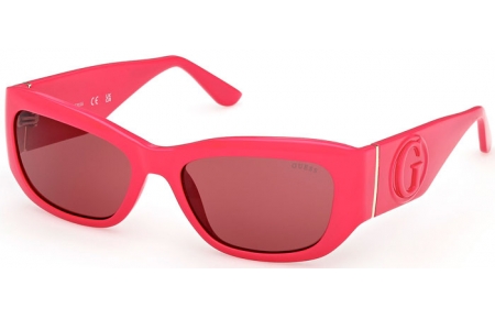Gafas de Sol - Guess - GU00253 - 72S  FUCHSIA // BURGUNDY